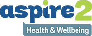Aspire2 Health & Wellbeing Logo